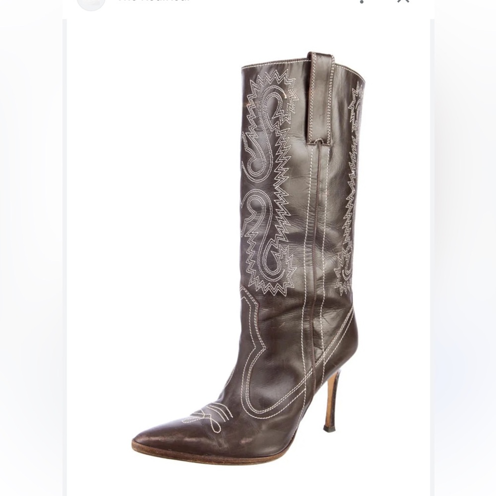 ISO Manolo Blahnik Cowboy boots